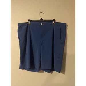 Columbia PFG Shorts‎ Men's Blue Mid Rise Outdoor Fishing Hiking Shorts Size 42